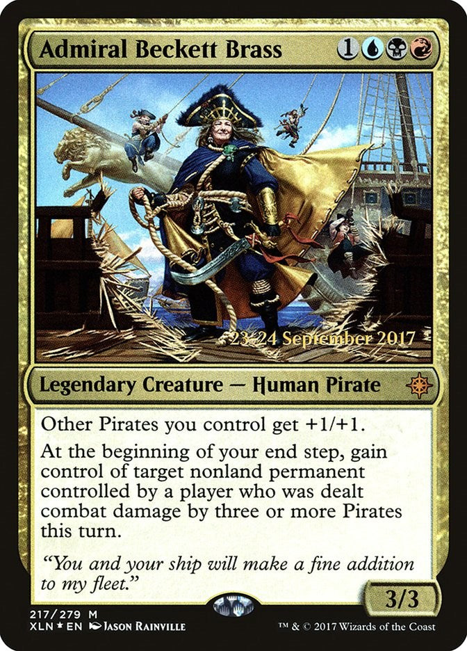 Admiral Beckett Brass [PRE - 217]