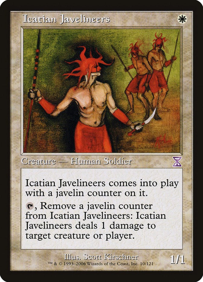 Icatian Javelineers [TSB - 10]
