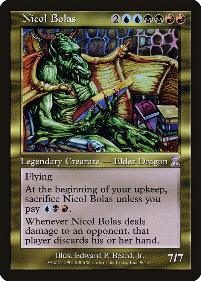 Nicol Bolas [TSB - 98]
