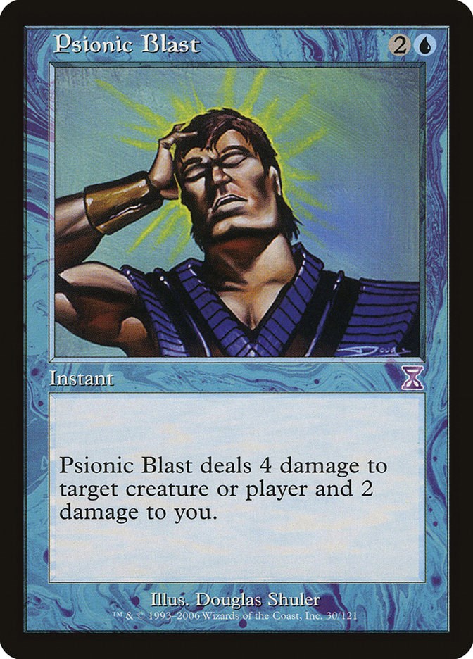 Psionic Blast [TSB - 30]