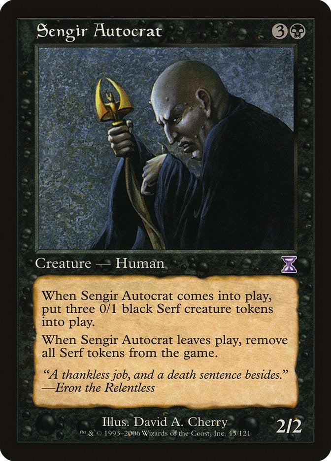 Sengir Autocrat [TSB - 45]