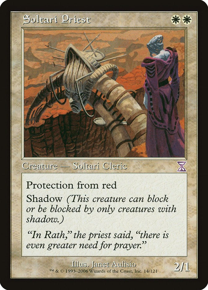 Soltari Priest [TSB - 14]