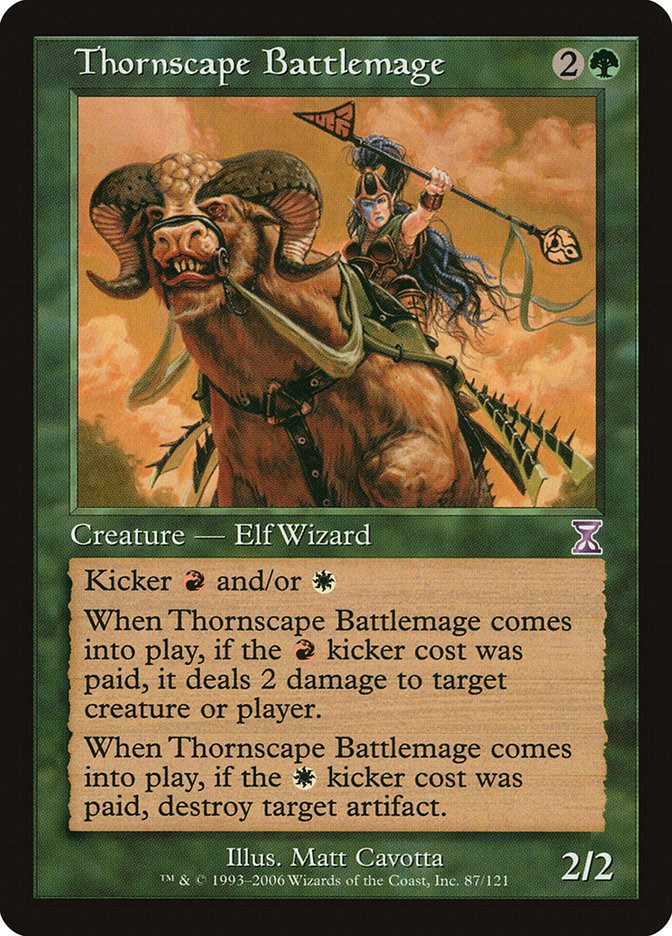Thornscape Battlemage [TSB - 87]