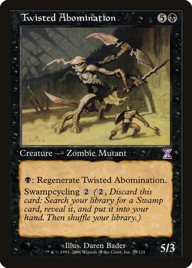 Twisted Abomination [TSB - 50]