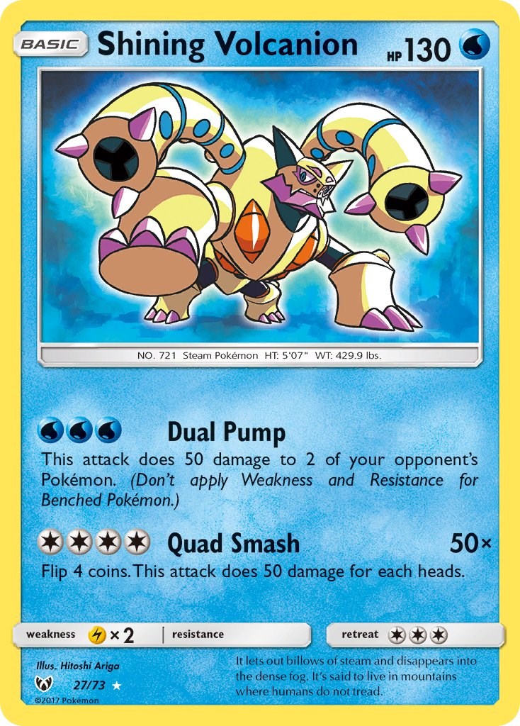 Shining Volcanion [SHL - 27/73]