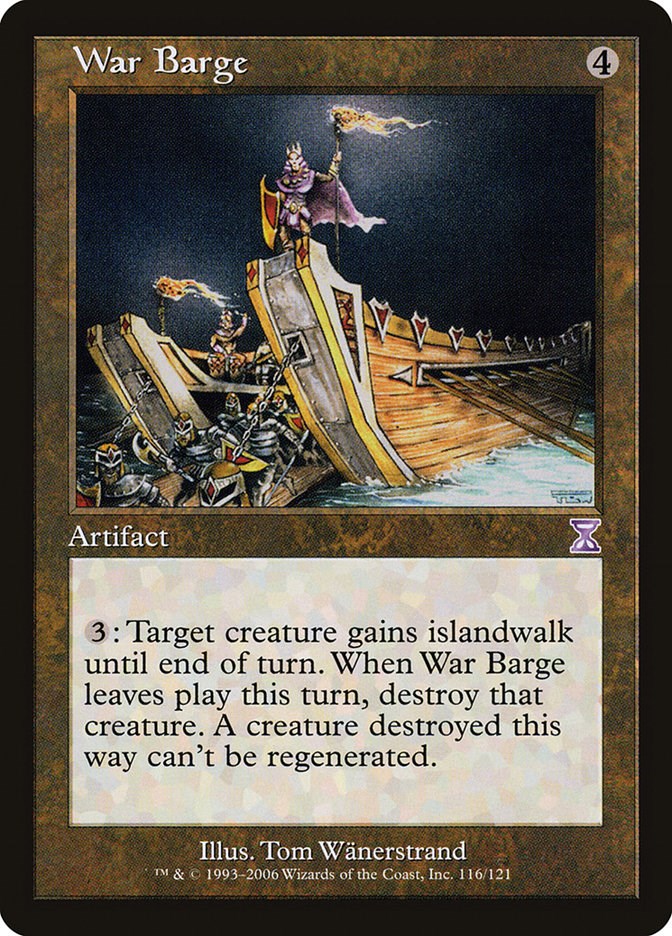 War Barge [TSB - 116]
