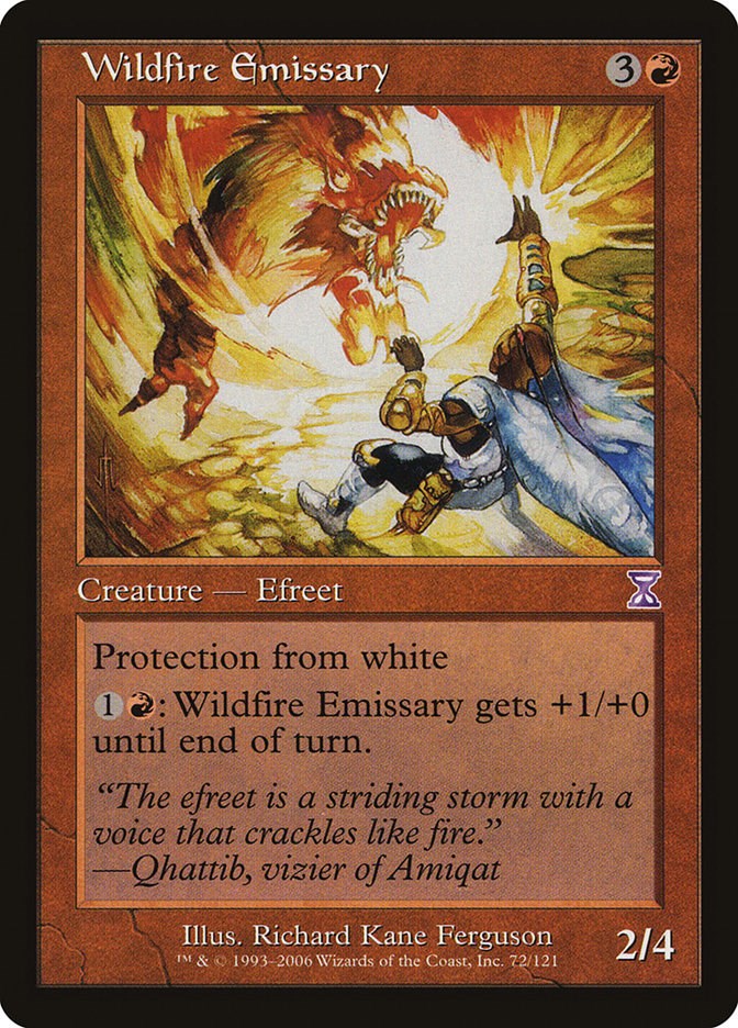 Wildfire Emissary [TSB - 72]