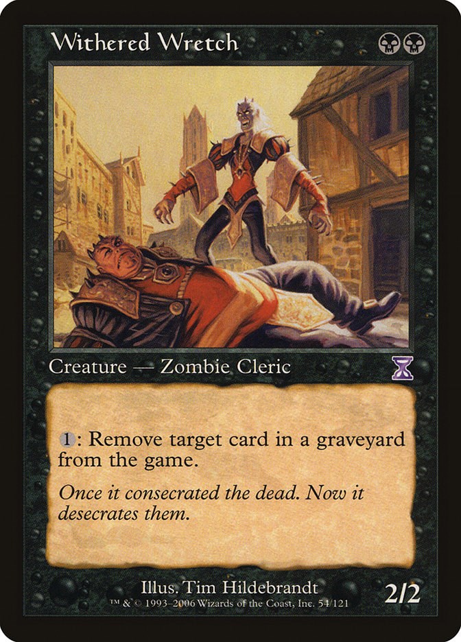 Withered Wretch [TSB - 54]