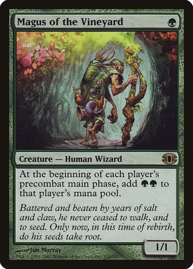 Magus of the Vineyard [FUT - 132]