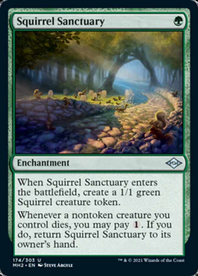 Squirrel Sanctuary [Modern Horizons 2] | The Clever Kobold