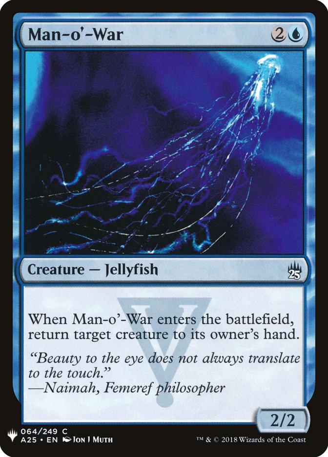 Man-o'-War [Mystery Booster] | The Clever Kobold