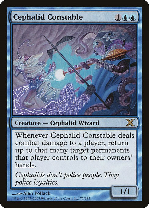 Cephalid Constable [10E - 72]