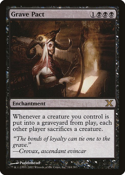 Grave Pact [10E - 144]