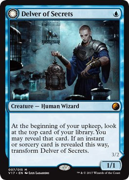 Delver of Secrets [V17 - 7]