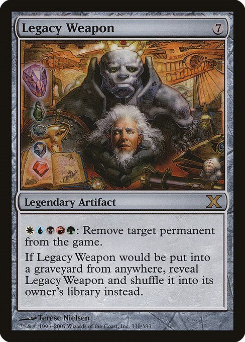 Legacy Weapon [10E - 330]