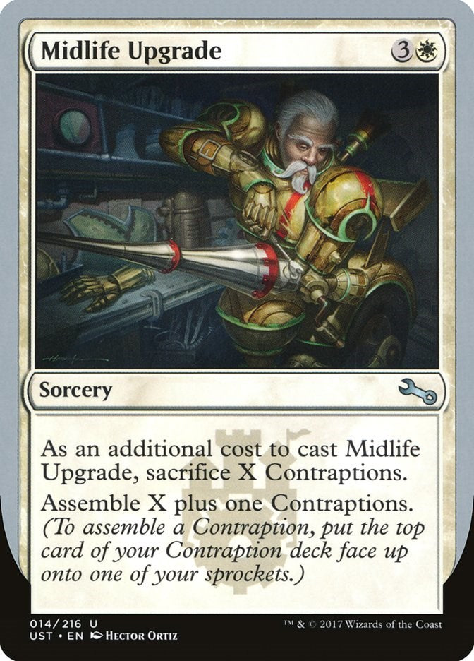 Midlife Upgrade [UST - 14]