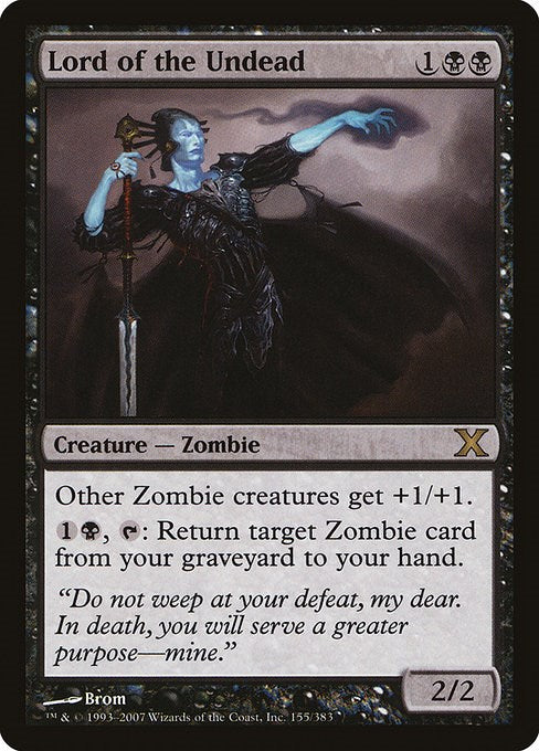 Lord of the Undead [10E - 155]