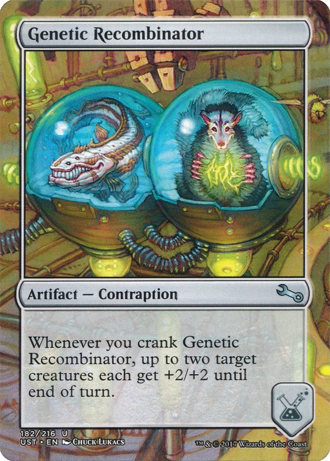 Genetic Recombinator [UST - 182]