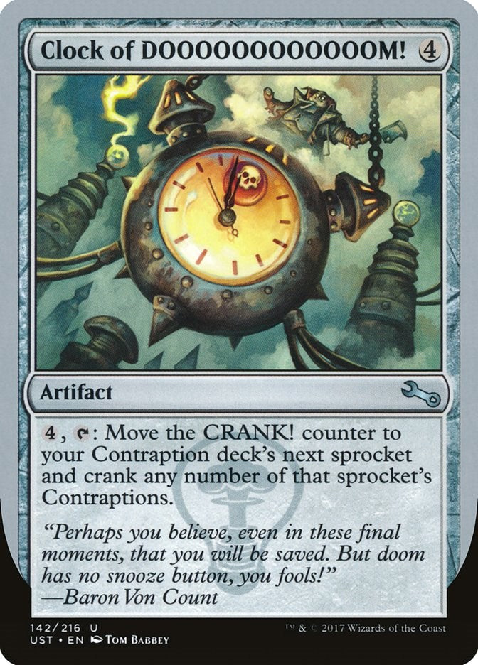 Clock of DOOOOOOOOOOOOM! [UST - 142]