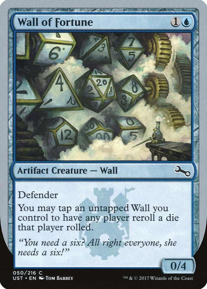 Wall of Fortune [UST - 50]
