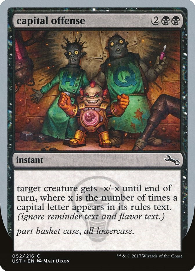 capital offense [UST - 52]