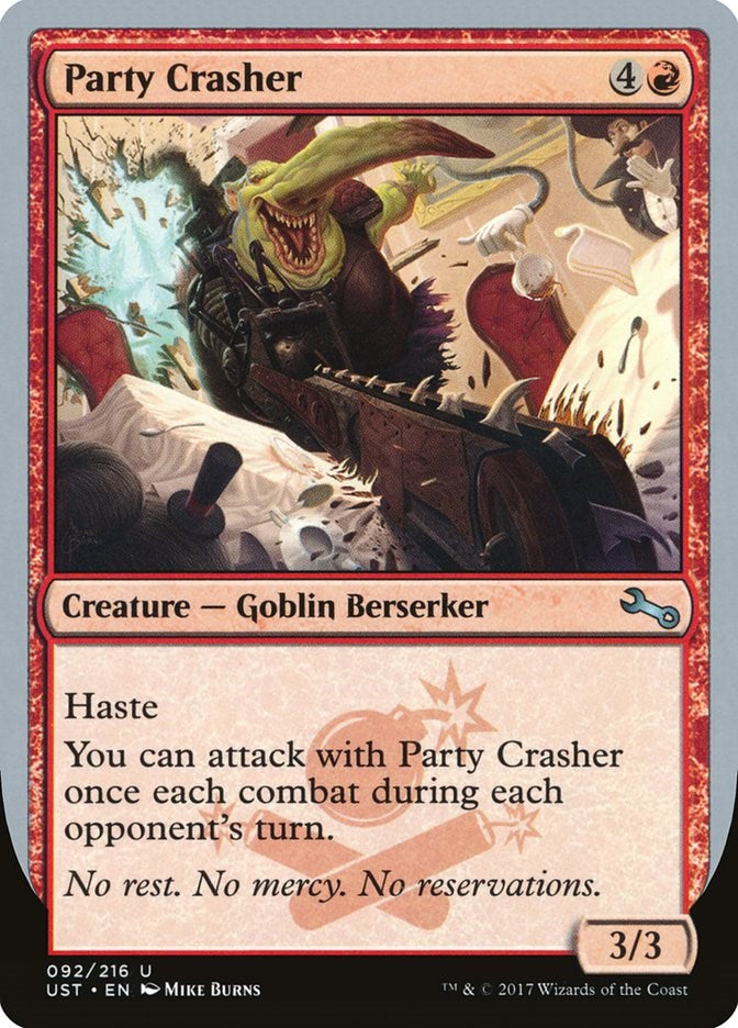 Party Crasher [UST - 92]