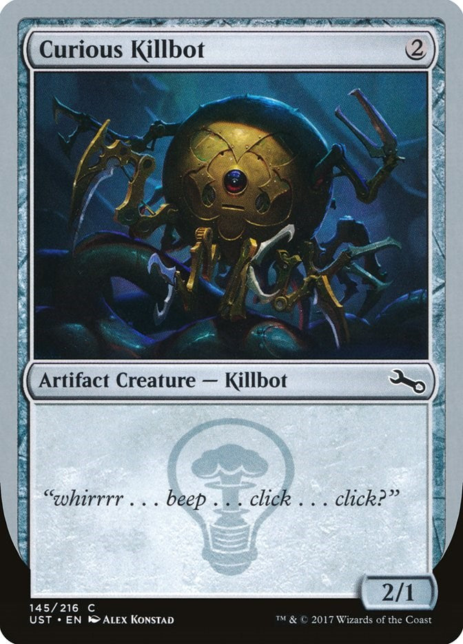 Curious Killbot [UST - 145]