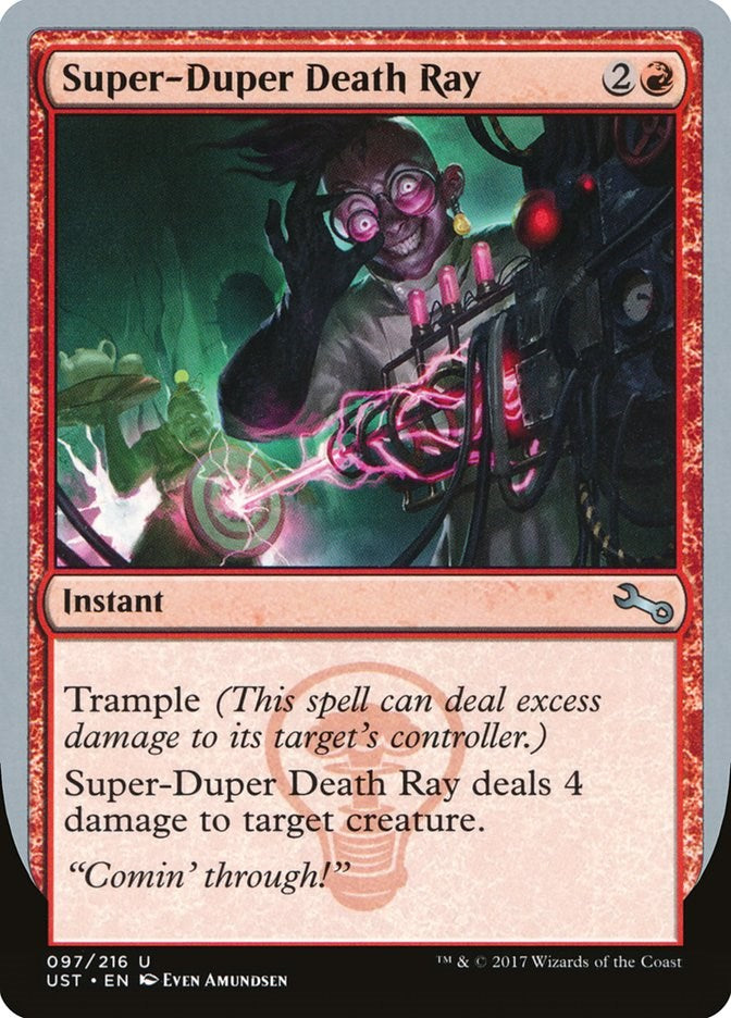 Super-Duper Death Ray [UST - 97]