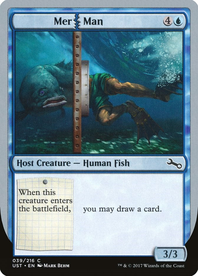 Mer Man [UST - 39]