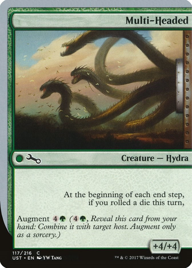 Multi-Headed [UST - 117]