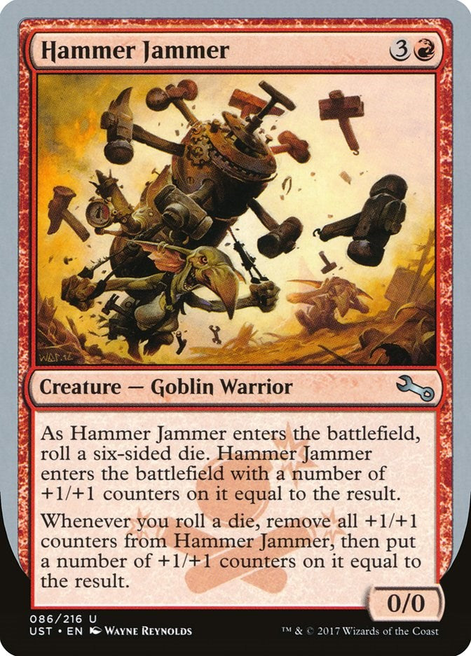 Hammer Jammer [UST - 86]