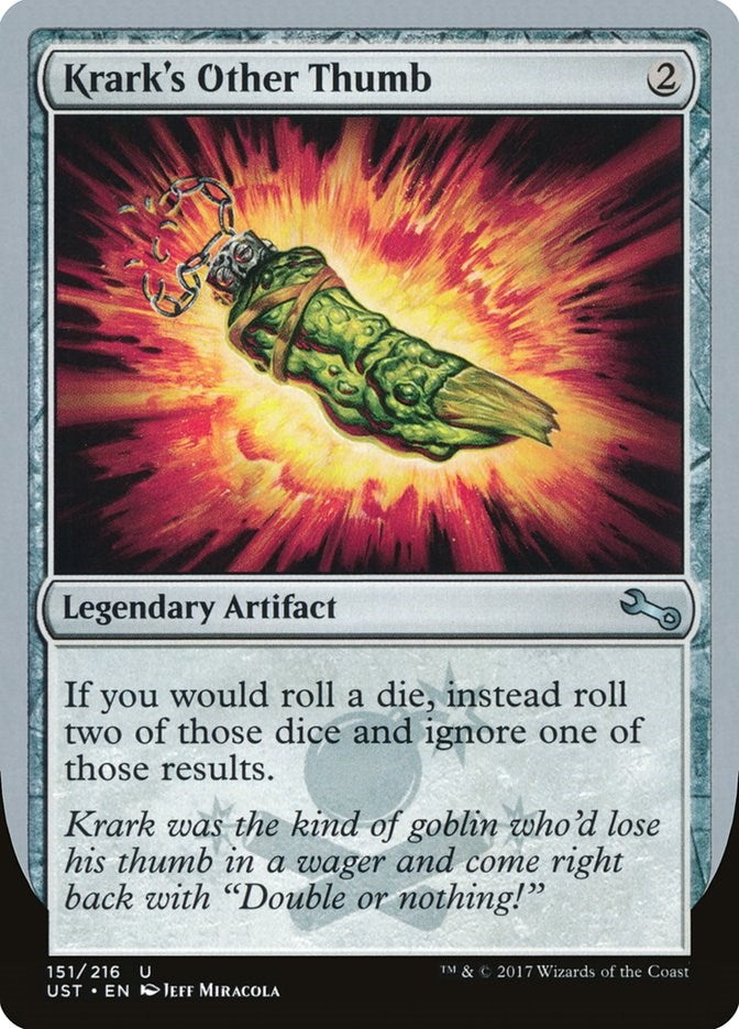 Krark's Other Thumb [UST - 151]
