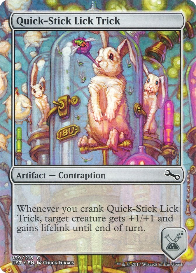 Quick-Stick Lick Trick [UST - 199]