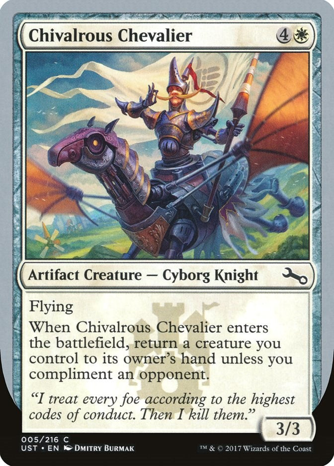 Chivalrous Chevalier [UST - 5]