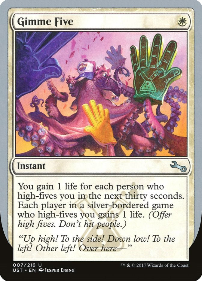 Gimme Five [UST - 7]