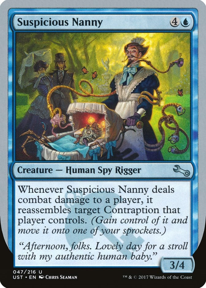 Suspicious Nanny [UST - 47]