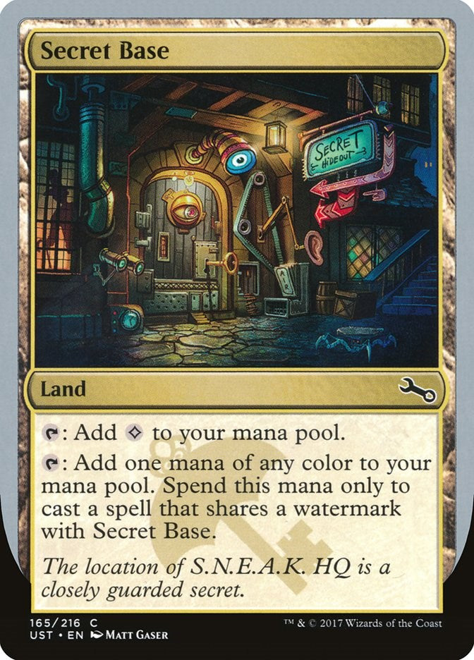 Secret Base (B) [UST - 165]