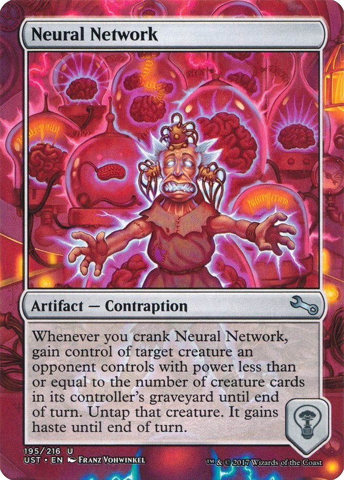 Neural Network [UST - 195]