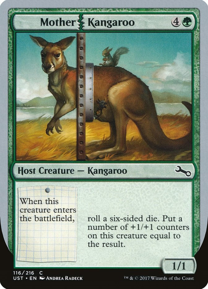 Mother Kangaroo [UST - 116]