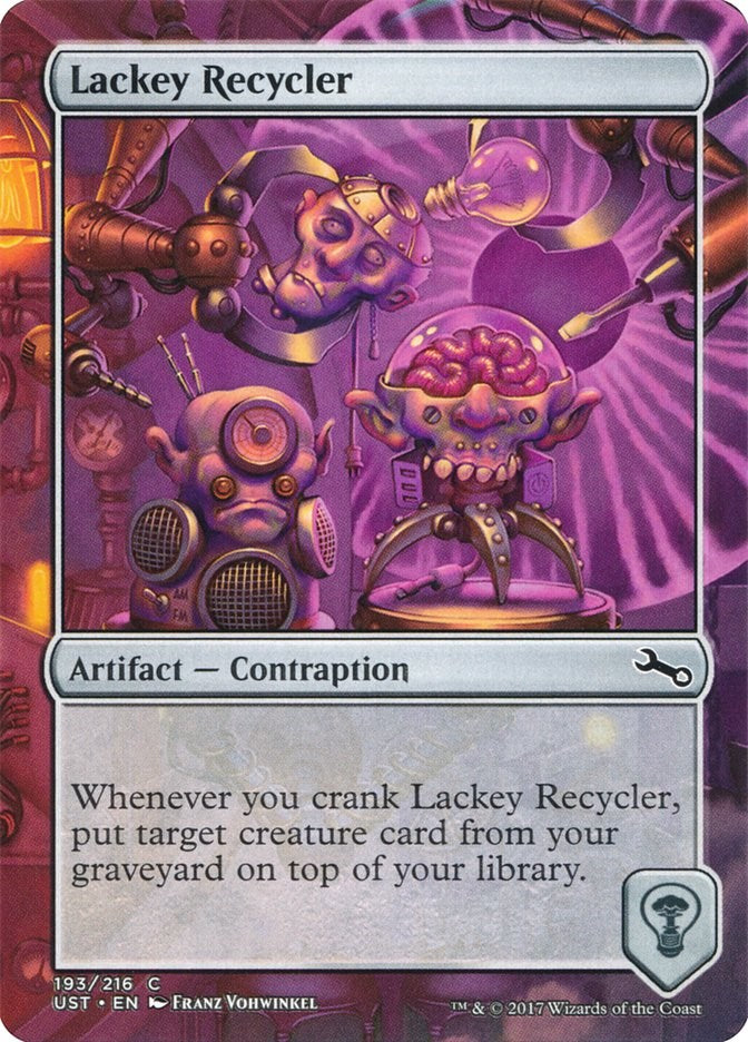 Lackey Recycler [UST - 193]