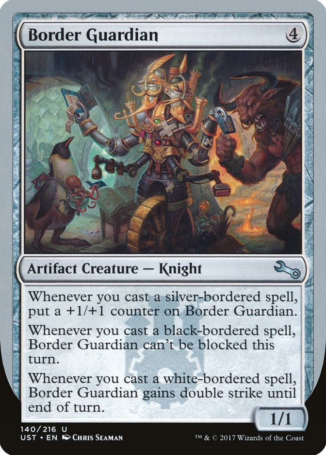 Border Guardian [UST - 140]