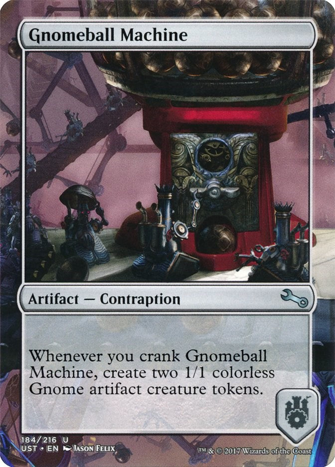 Gnomeball Machine [UST - 184]