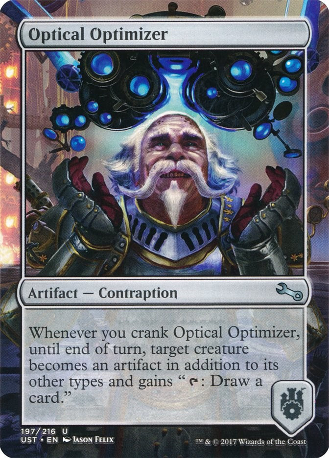 Optical Optimizer [UST - 197]