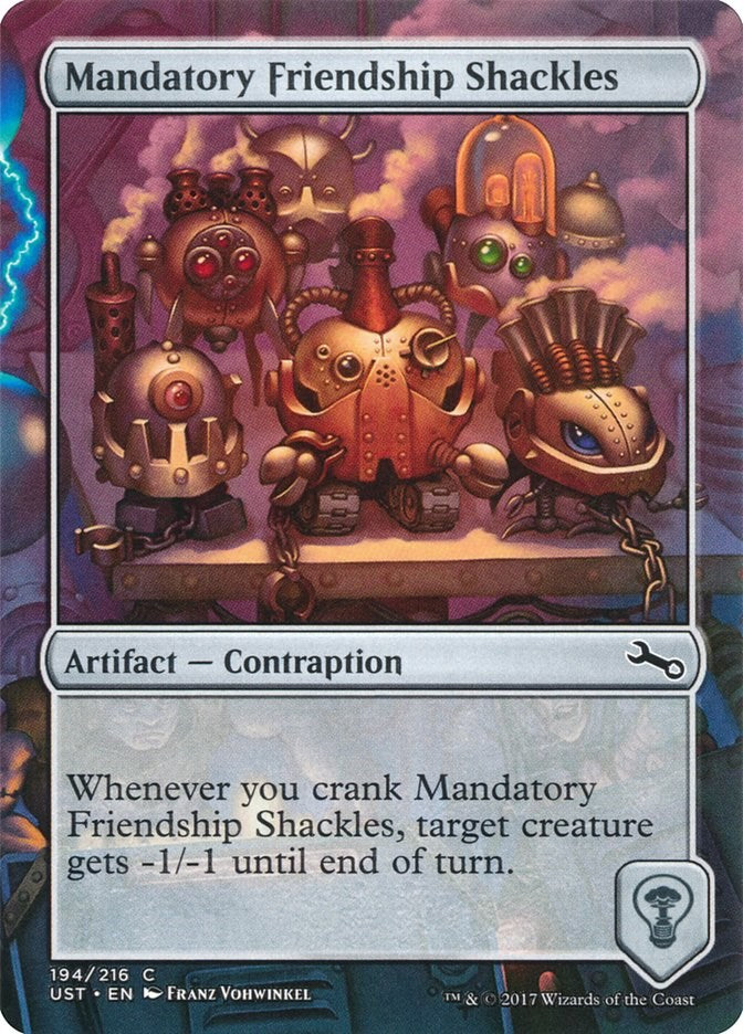 Mandatory Friendship Shackles [UST - 194]