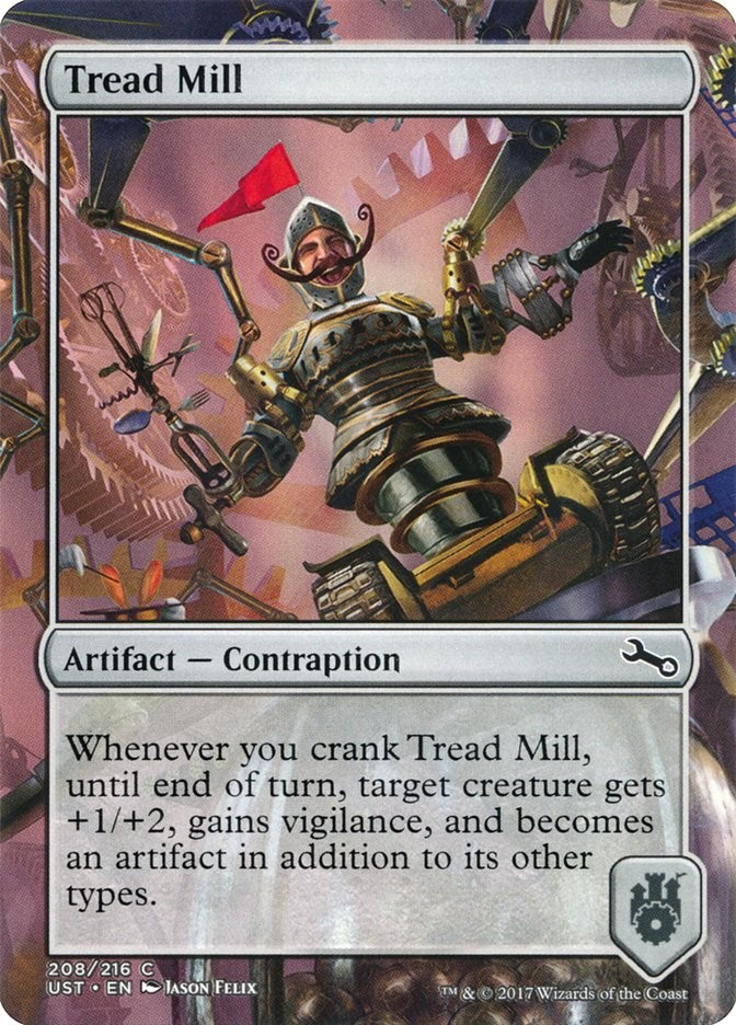 Tread Mill [UST - 208]