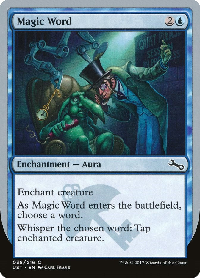 Magic Word [UST - 38]