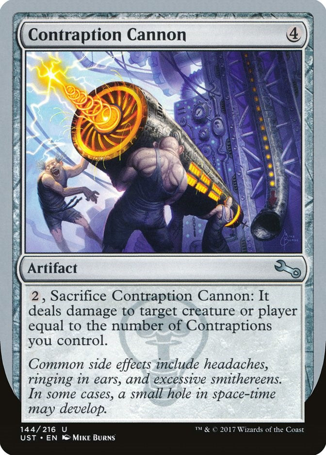 Contraption Cannon [UST - 144]