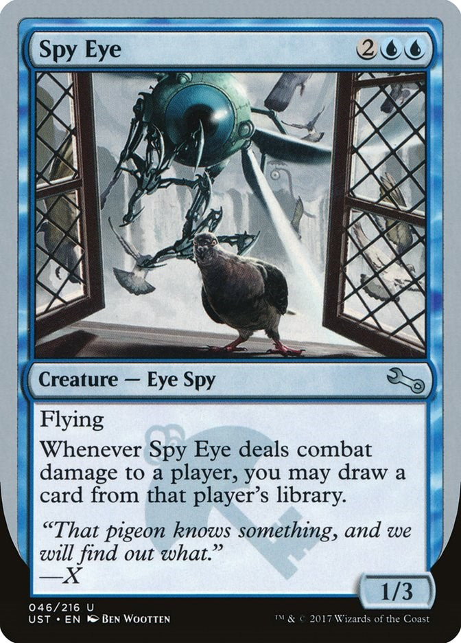 Spy Eye [UST - 46]