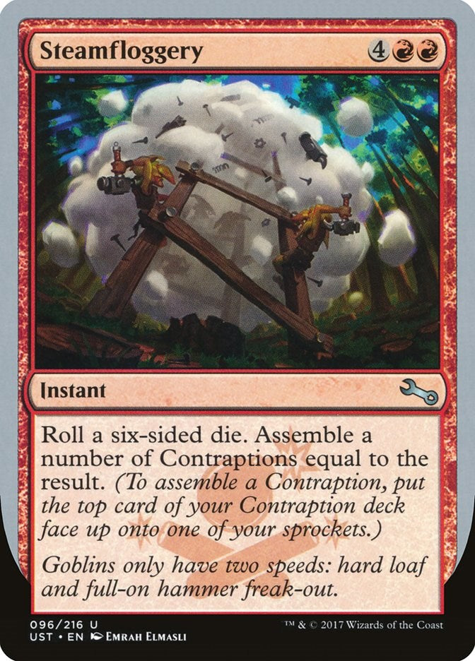 Steamfloggery [UST - 96]