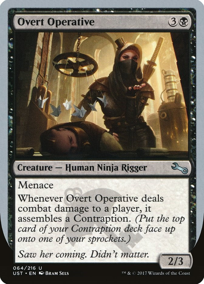 Overt Operative [UST - 64]